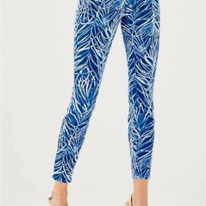 SOUTH OCEAN SKINNY CROP TWILIGHT BLUE EARLY RISER